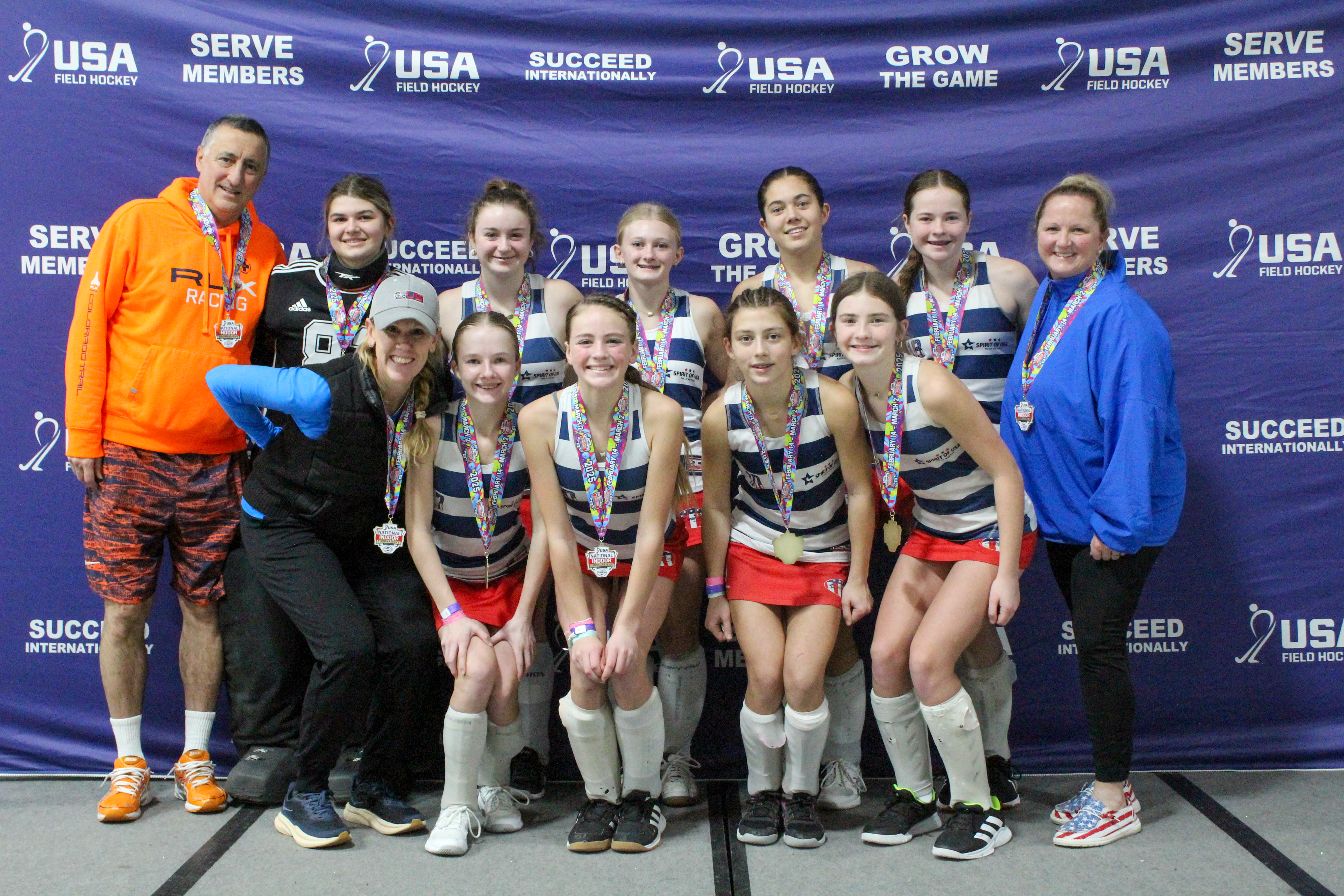 USA Field Hockey | 2025 National Indoor Tournament Concludes